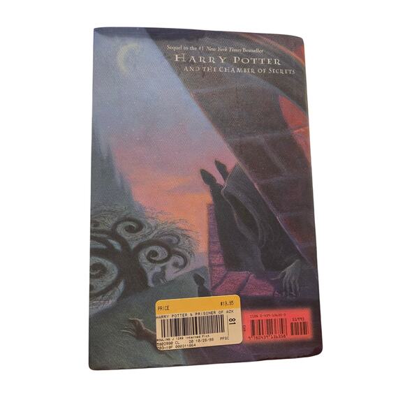 HARRY POTTER & Prisoner of Azkaban 1st US Edition Hardcover Book 3 0439136350 - Picture 7 of 7